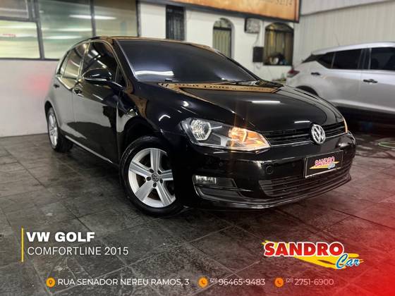 VOLKSWAGEN GOLF 1.4 TSI COMFORTLINE 16V GASOLINA 4P AUTOMÁTICO
